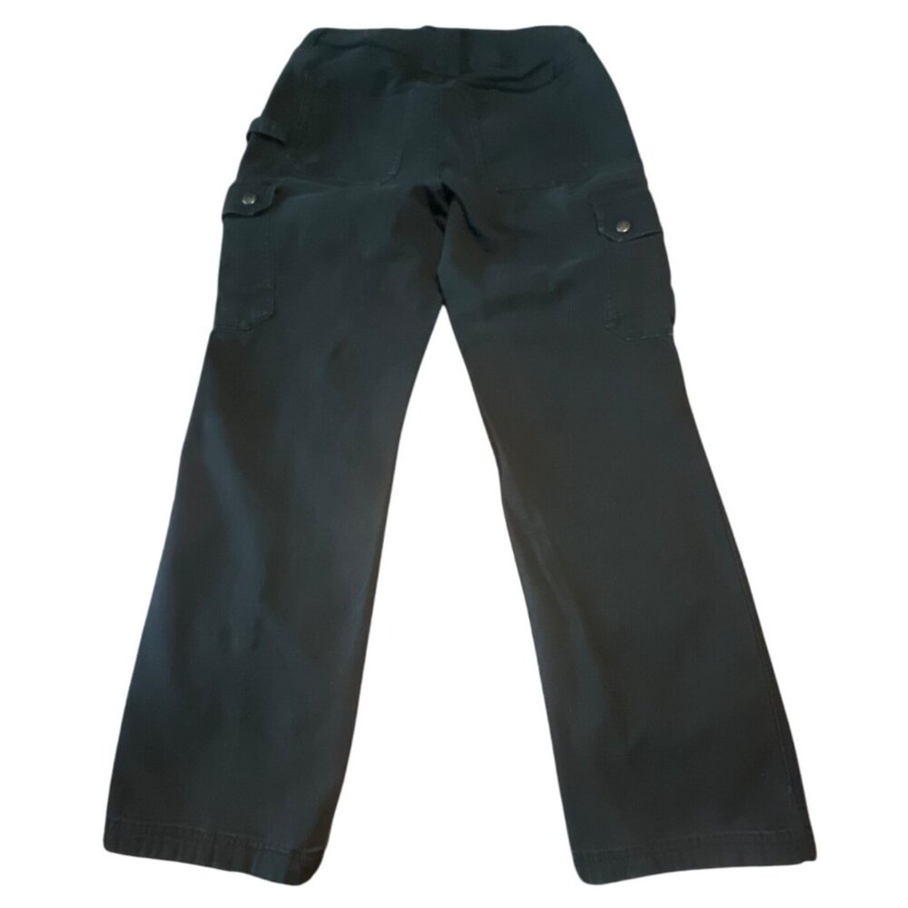 Duluth Trading Womens Women's DuluthFlex Fire Hose Slim Leg Cargo Pants 6 x 31 - Picture 9 of 9
